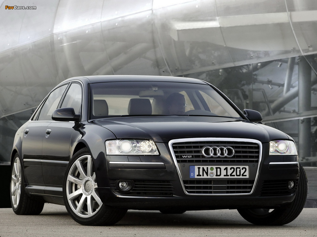 Pictures of Audi A8L 6.0 quattro (D3) 2005–08 (1024 x 768)