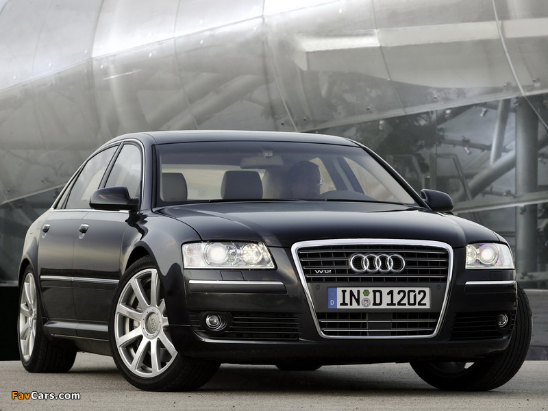 Pictures of Audi A8L 6.0 quattro (D3) 2005–08 (800 x 600)