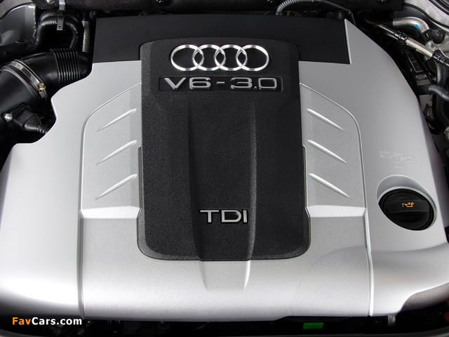 Pictures of Audi A8 3.0 TDI quattro ZA-spec (D3) 2005–08 (640 x 480)