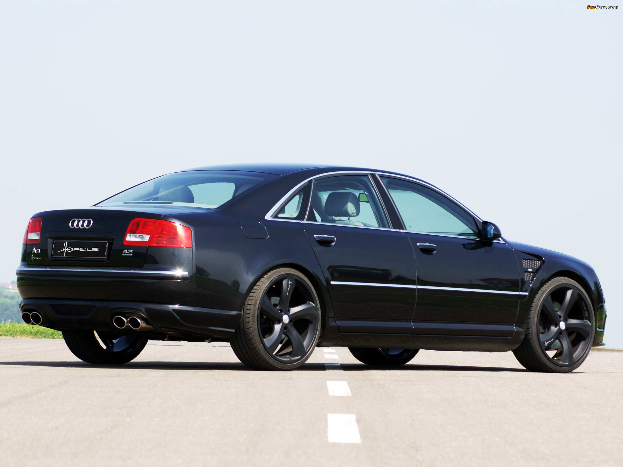 Pictures of Hofele Design Audi A8 4.2 quattro (D3) 2005–08 (2048 x 1536)