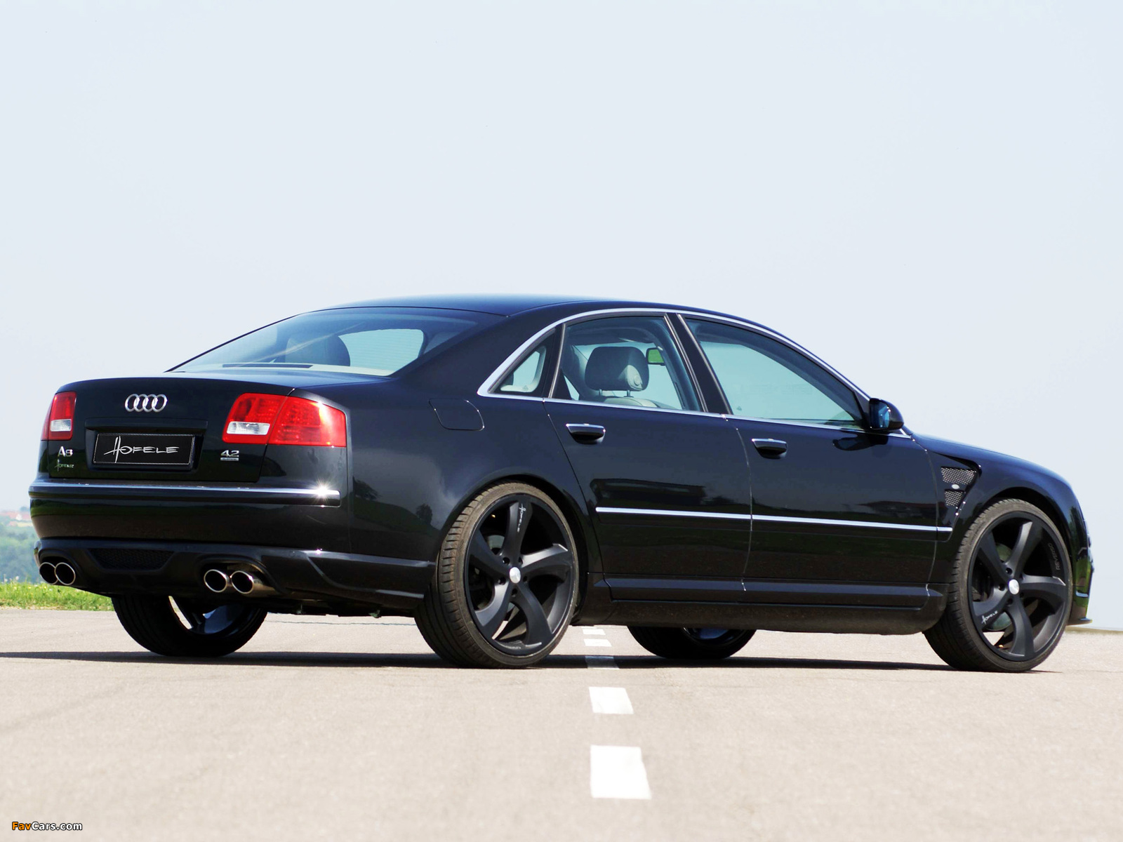 Pictures of Hofele Design Audi A8 4.2 quattro (D3) 2005–08 (1600 x 1200)