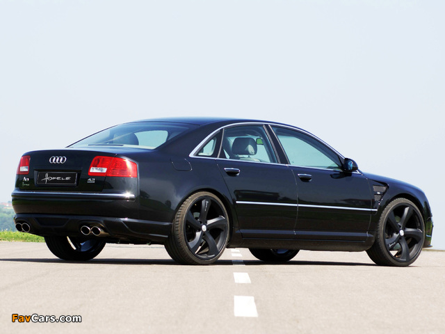 Pictures of Hofele Design Audi A8 4.2 quattro (D3) 2005–08 (640 x 480)