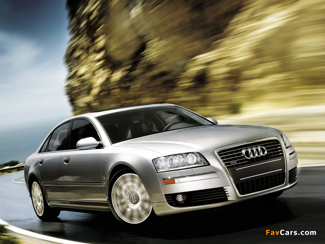 Pictures of Audi A8L 6.0 quattro US-spec (D3) 2005–08 (640 x 480)