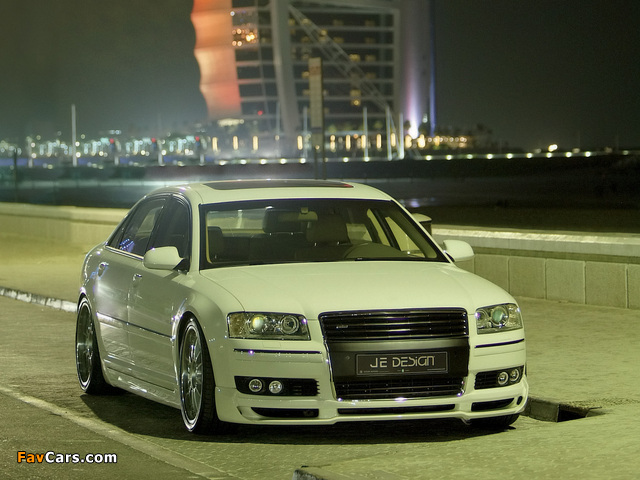 Pictures of Je Design Audi A8 2006–08 (640 x 480)