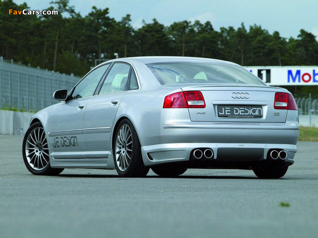 Pictures of Je Design Audi A8 2006–08 (640 x 480)