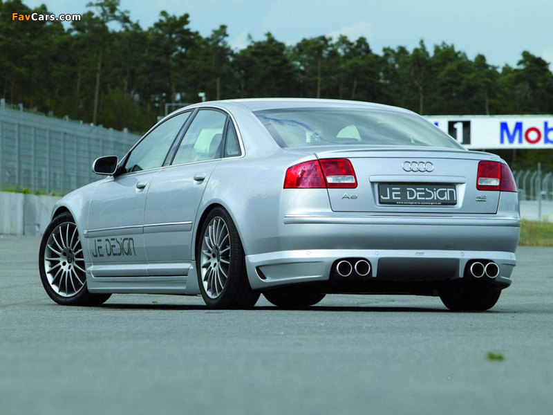 Pictures of Je Design Audi A8 2006–08 (800 x 600)