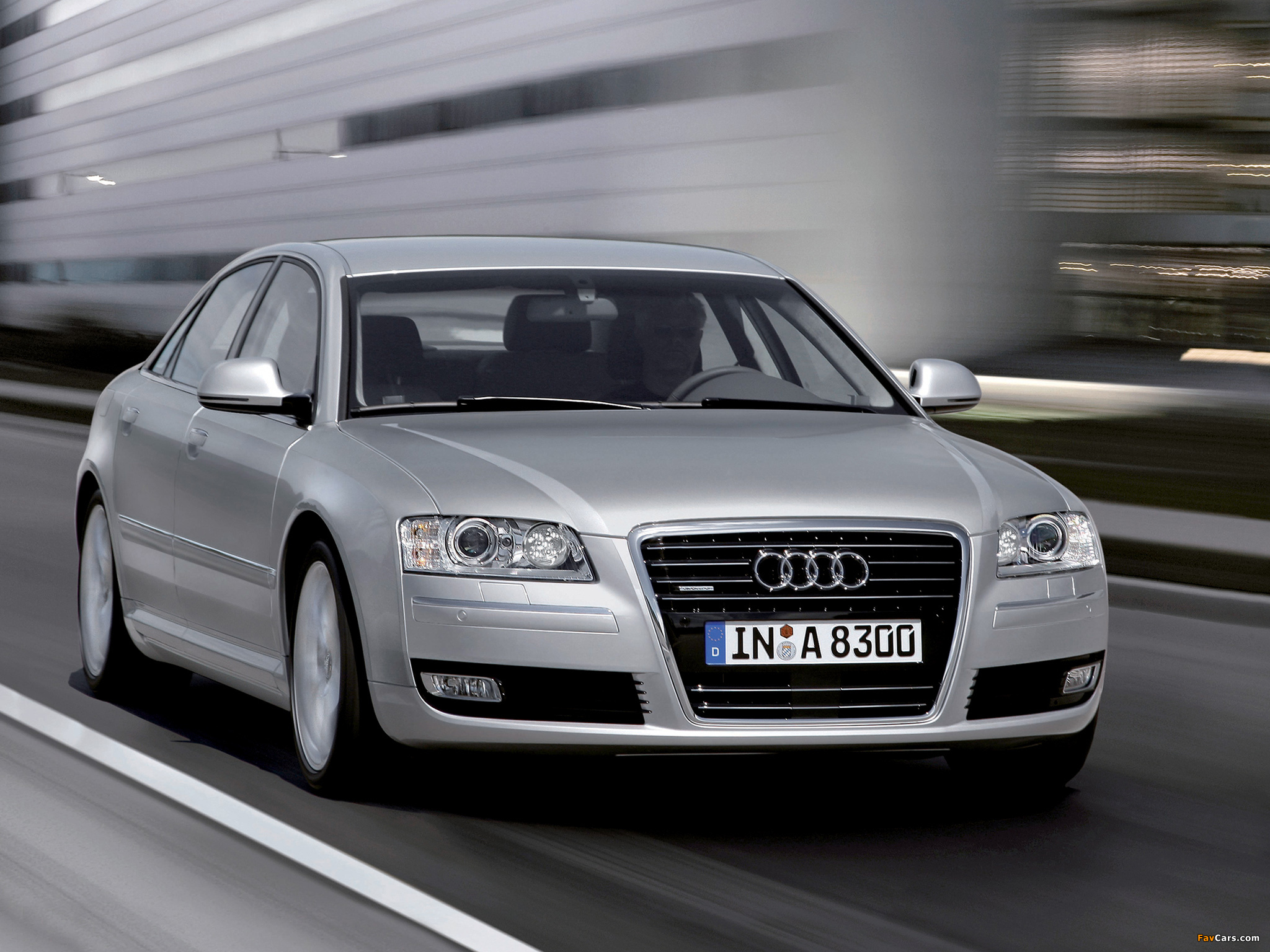 Pictures of Audi A8 4.2 TDI quattro (D3) 2008–10 (2048 x 1536)