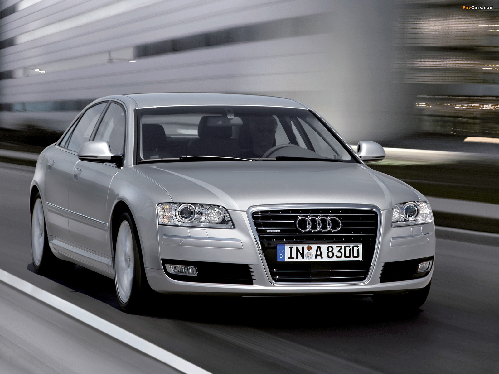 Pictures of Audi A8 4.2 TDI quattro (D3) 2008–10 (1600 x 1200)