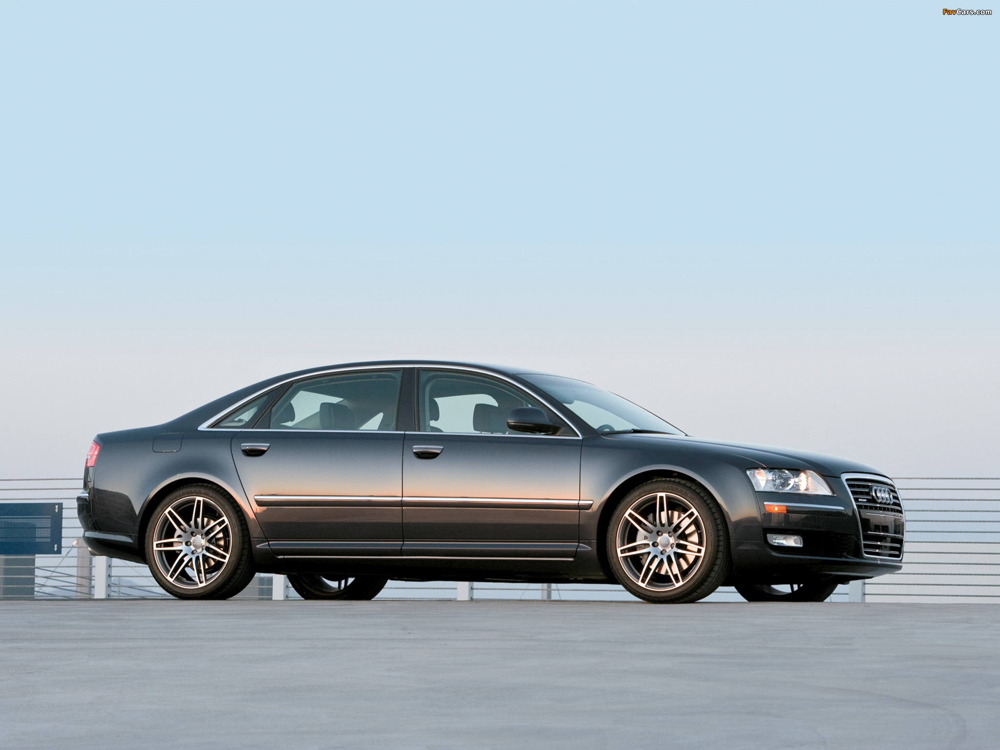 Pictures of Audi A8L 4.2 quattro US-spec (D3) 2008–10 (2048 x 1536)