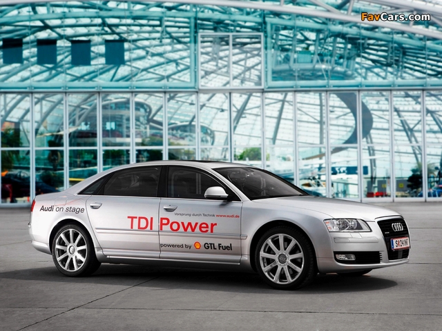 Pictures of Audi A8 GTL Fuel Concept (D3) 2008 (640 x 480)