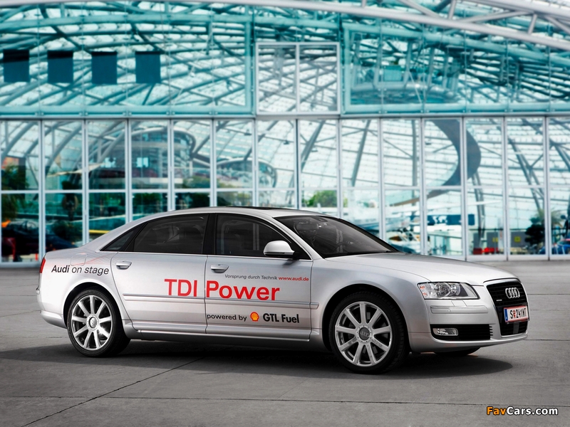 Pictures of Audi A8 GTL Fuel Concept (D3) 2008 (800 x 600)