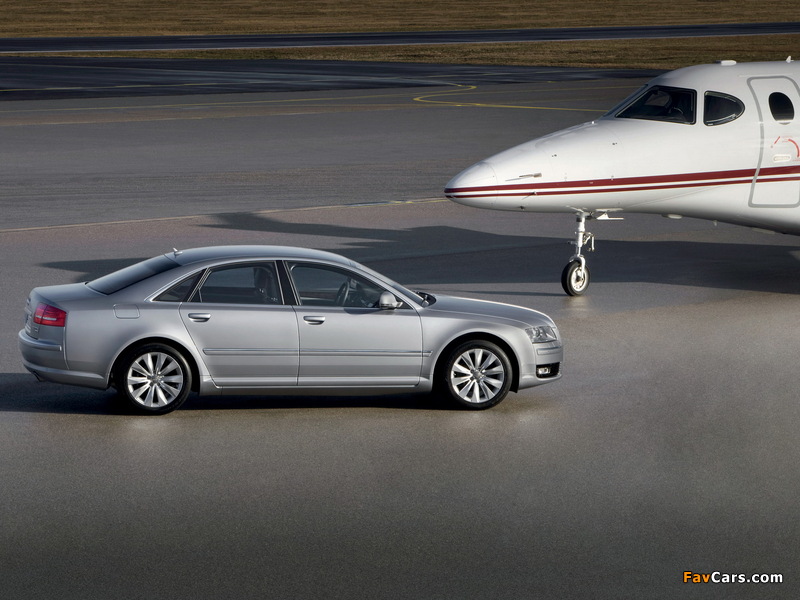 Pictures of Audi A8 3.0 TDI quattro (D3) 2008–10 (800 x 600)