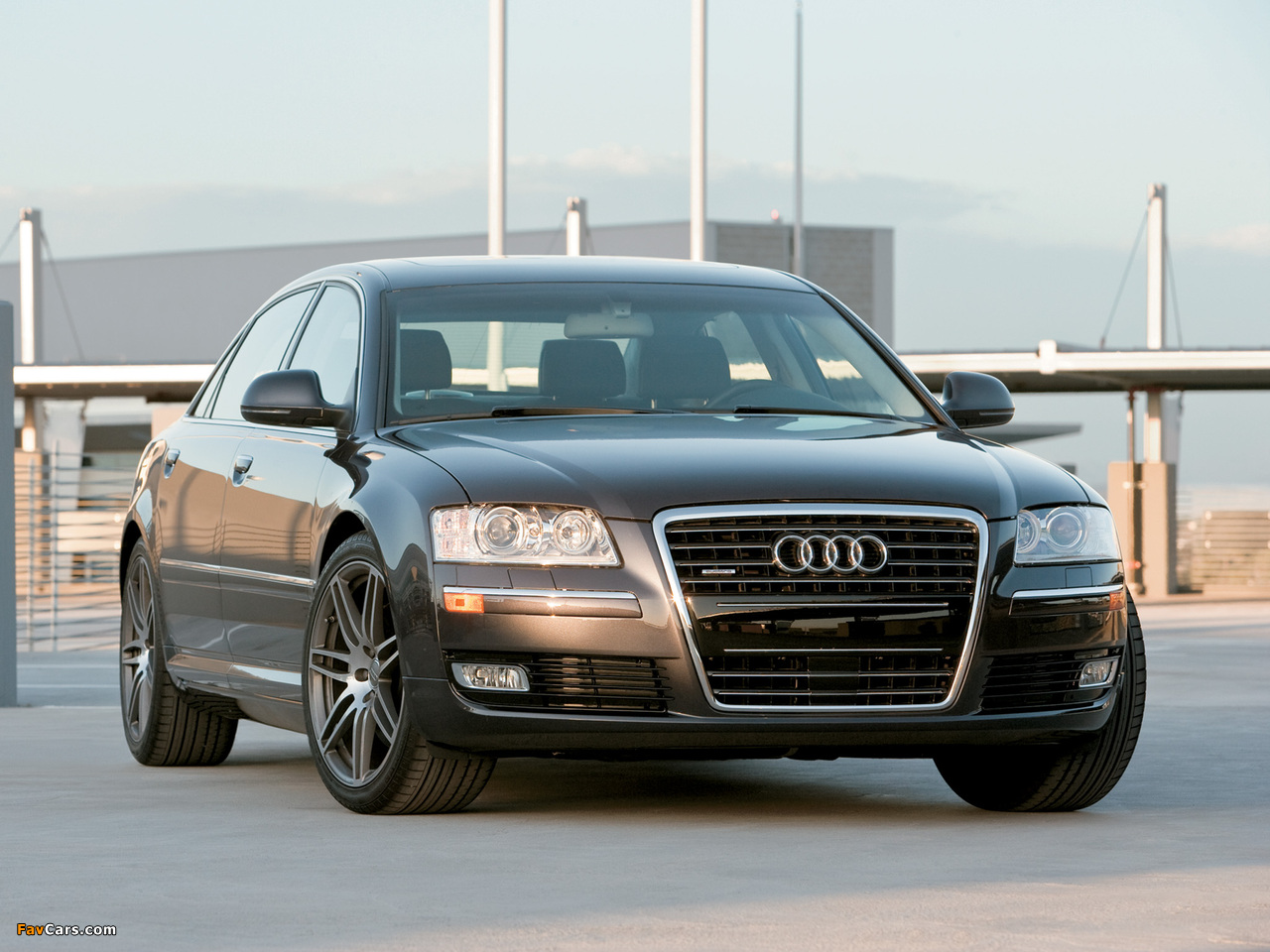 Pictures of Audi A8L 4.2 quattro US-spec (D3) 2008–10 (1280 x 960)