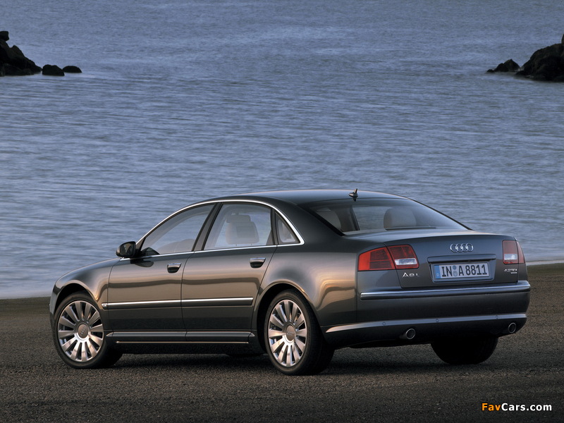 Pictures of Audi A8L 4.2 TDI quattro (D3) 2008–10 (800 x 600)