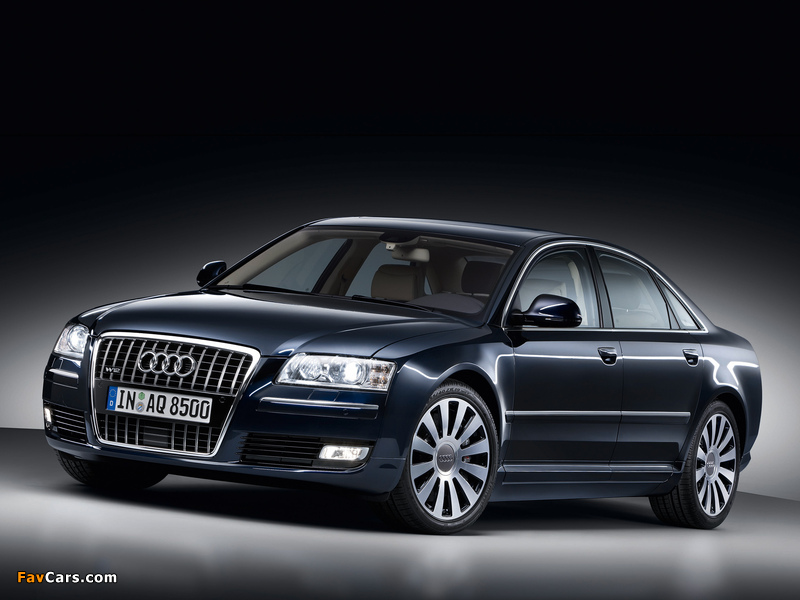 Pictures of Audi A8L W12 quattro (D3) 2008–10 (800 x 600)