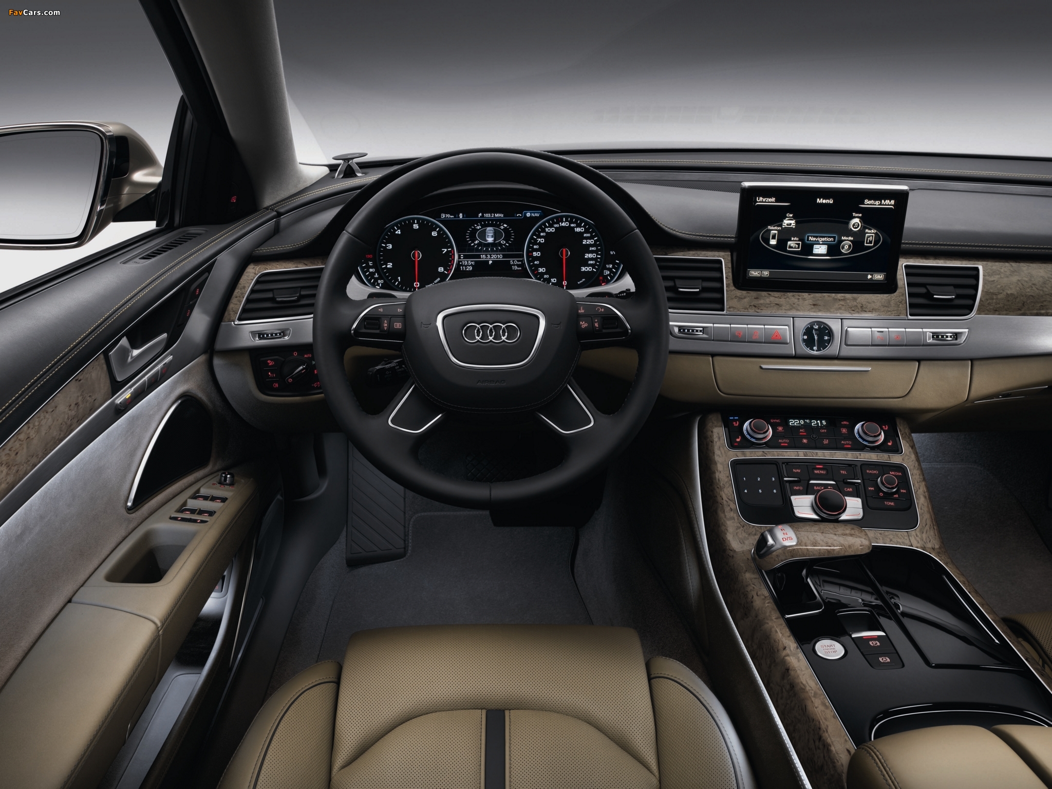 Pictures of Audi A8L W12 quattro (D4) 2010 (2048 x 1536)