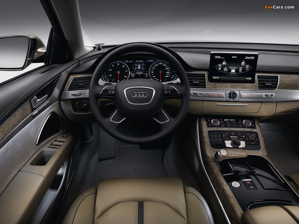 Pictures of Audi A8L W12 quattro (D4) 2010 (1024 x 768)