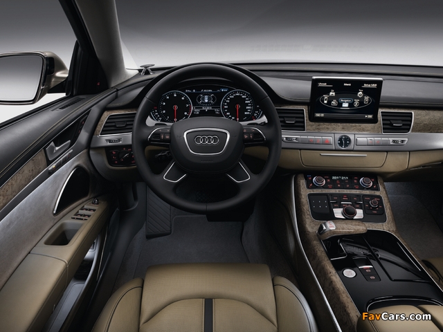 Pictures of Audi A8L W12 quattro (D4) 2010 (640 x 480)