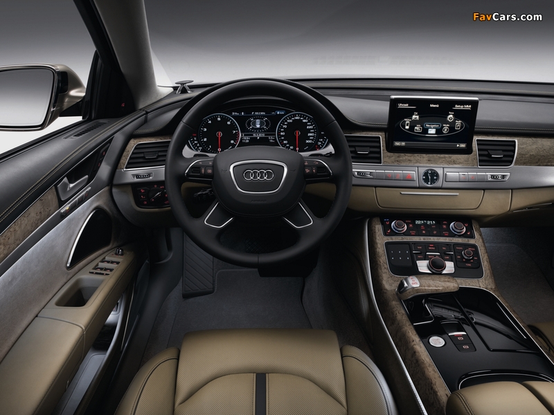 Pictures of Audi A8L W12 quattro (D4) 2010 (800 x 600)