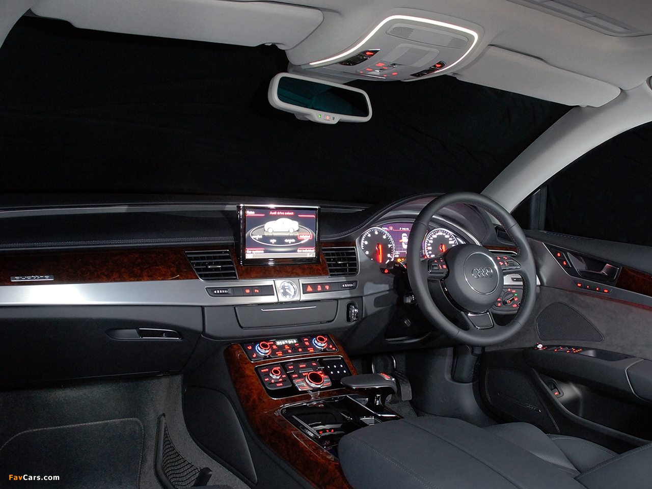 Pictures of Audi A8 4.2 TDI quattro ZA-spec (D4) 2010 (1280 x 960)