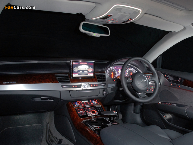 Pictures of Audi A8 4.2 TDI quattro ZA-spec (D4) 2010 (640 x 480)