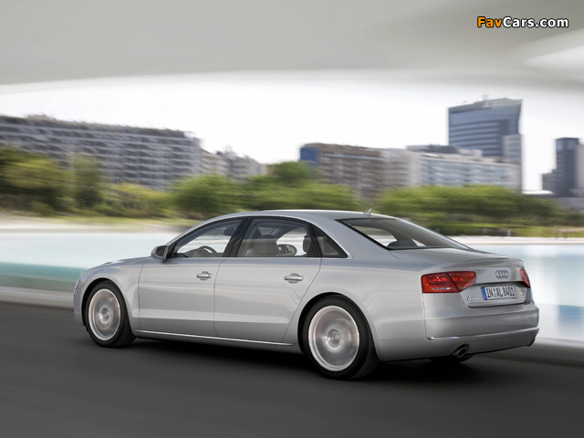 Pictures of Audi A8L TFSI quattro (D4) 2010 (640 x 480)