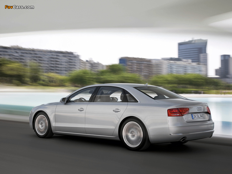 Pictures of Audi A8L TFSI quattro (D4) 2010 (800 x 600)