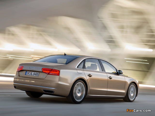 Pictures of Audi A8L W12 quattro (D4) 2010 (640 x 480)