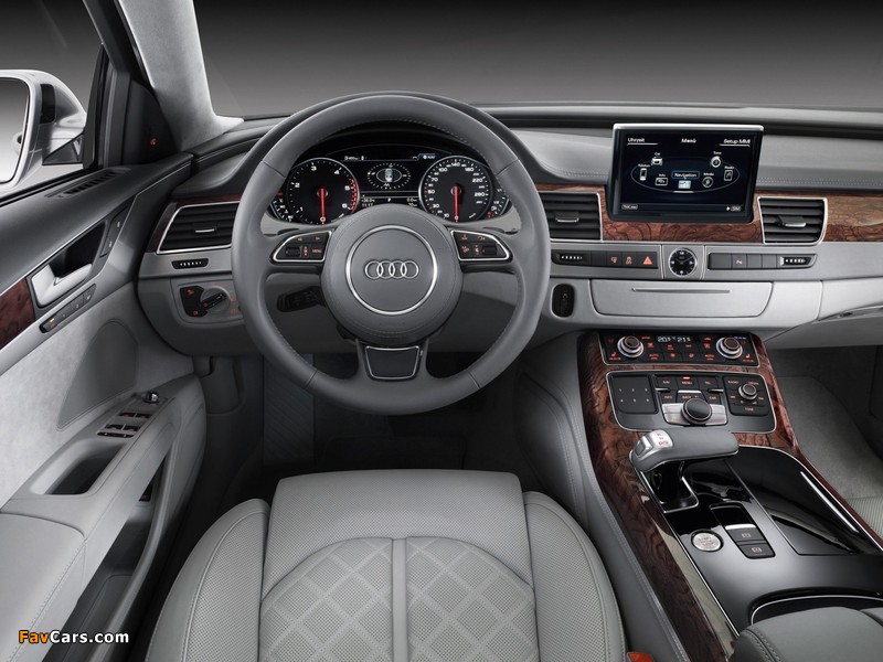 Pictures of Audi A8 4.2 TDI quattro (D4) 2010 (800 x 600)