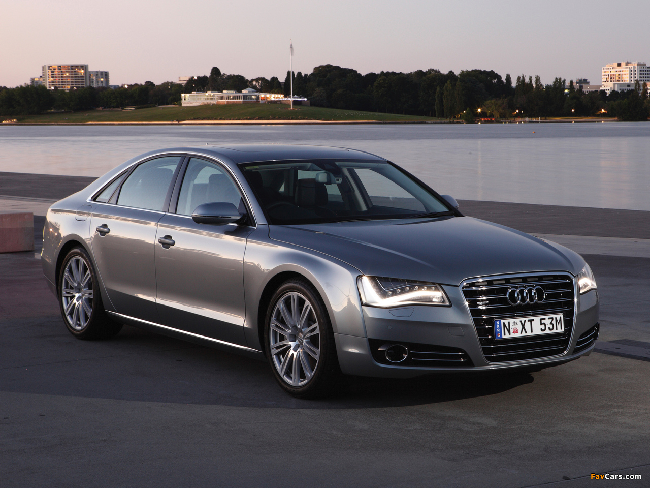 Pictures of Audi A8 3.0 TDI quattro AU-spec (D4) 2010 (1280 x 960)