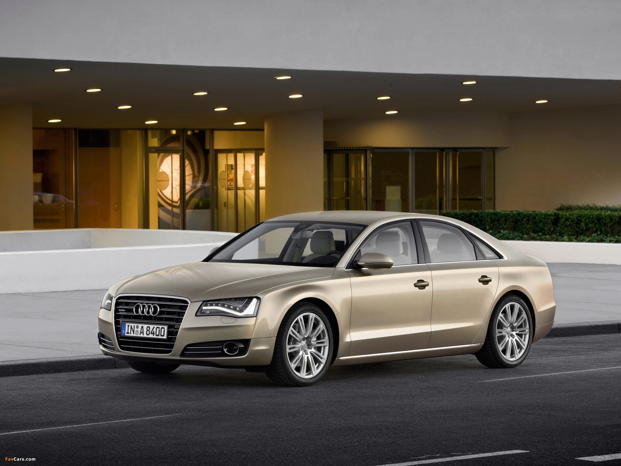 Pictures of Audi A8 4.2 FSI quattro (D4) 2010 (2048 x 1536)