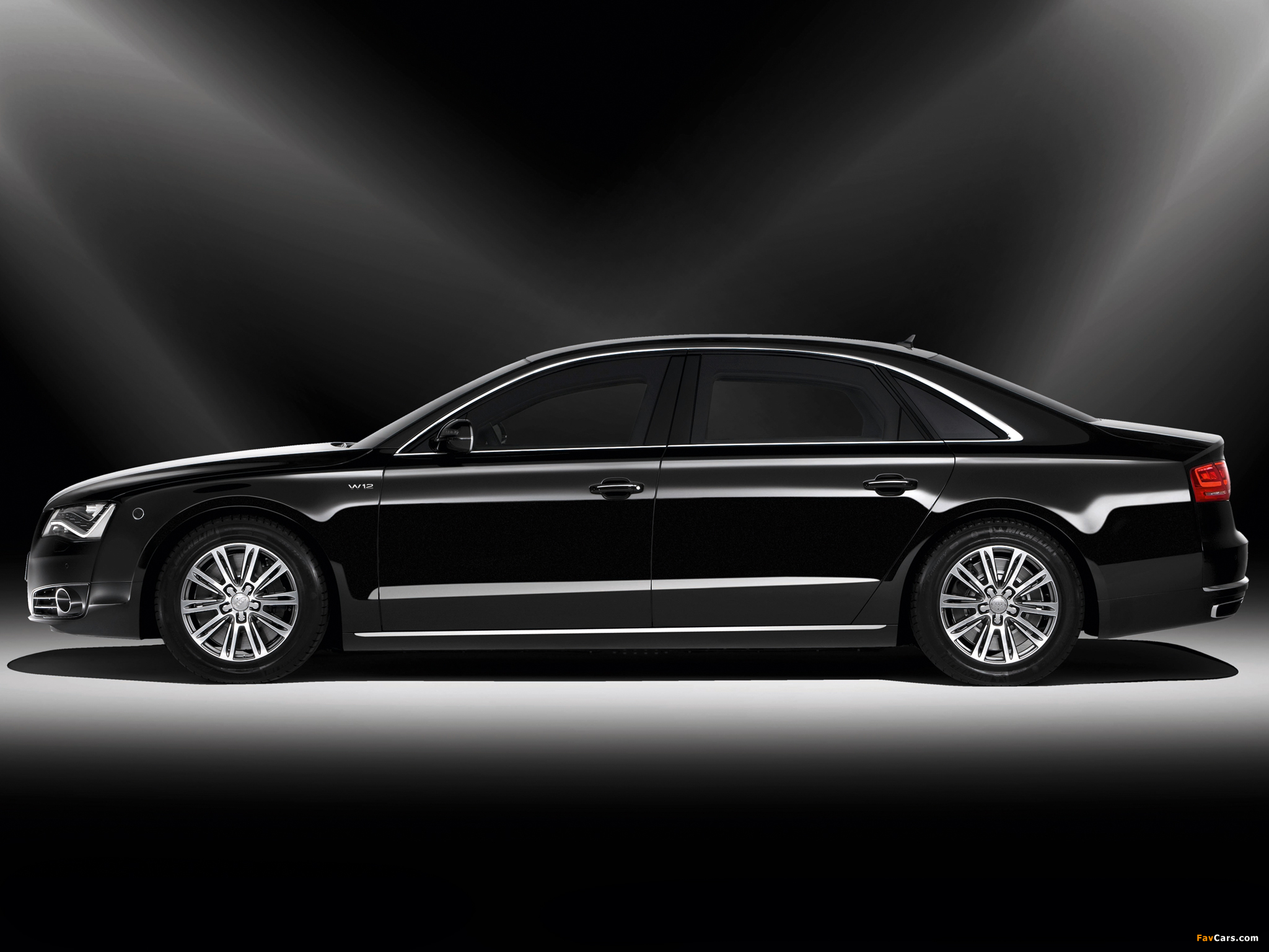 Pictures of Audi A8L W12 Security (D4) 2011 (2048 x 1536)