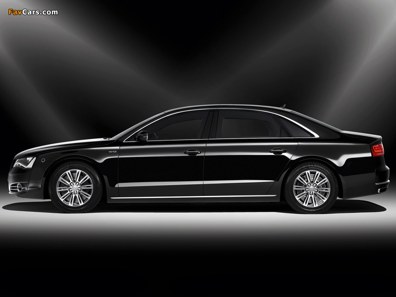 Pictures of Audi A8L W12 Security (D4) 2011 (800 x 600)