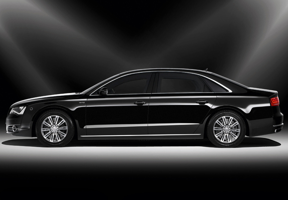 Pictures of Audi A8L W12 Security (D4) 2011