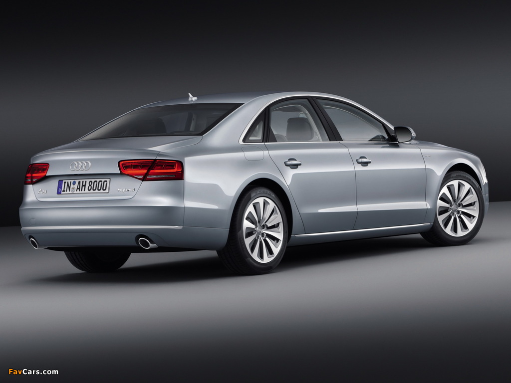 Pictures of Audi A8 Hybrid (D4) 2011 (1024 x 768)