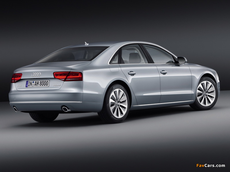 Pictures of Audi A8 Hybrid (D4) 2011 (800 x 600)