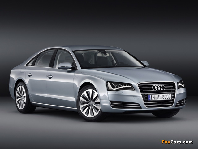 Pictures of Audi A8 Hybrid (D4) 2011 (640 x 480)