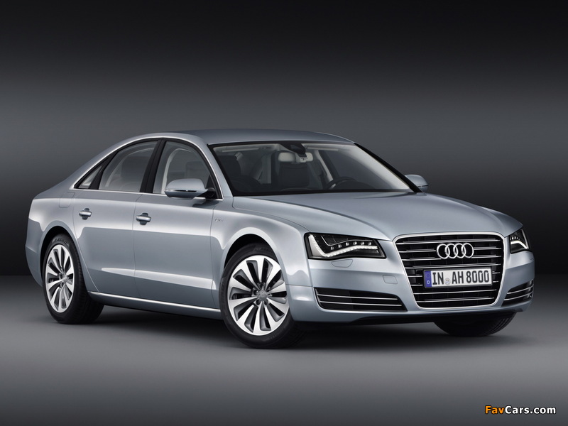 Pictures of Audi A8 Hybrid (D4) 2011 (800 x 600)