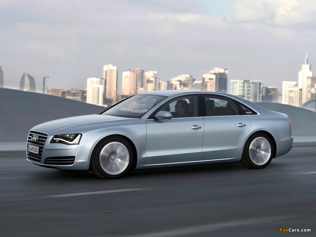 Pictures of Audi A8 Hybrid (D4) 2011 (1024 x 768)