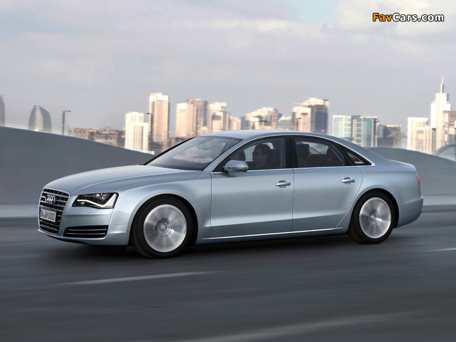 Pictures of Audi A8 Hybrid (D4) 2011 (640 x 480)