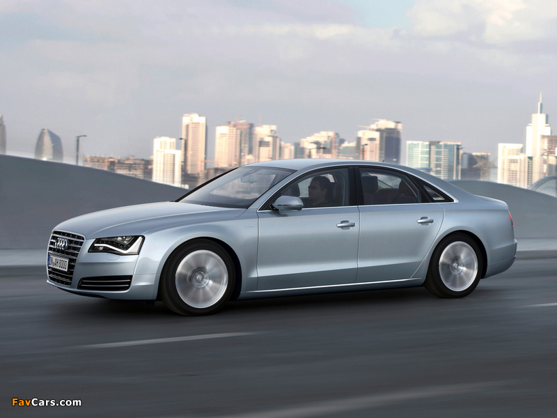 Pictures of Audi A8 Hybrid (D4) 2011 (800 x 600)