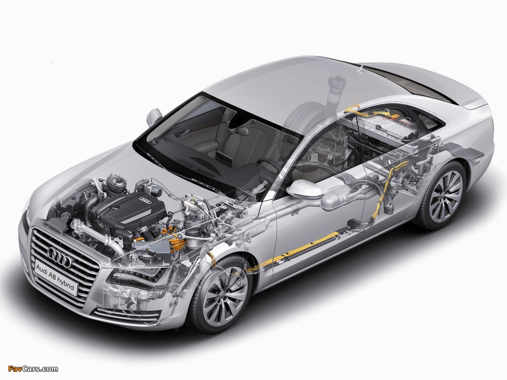 Pictures of Audi A8 Hybrid (D4) 2011 (1024 x 768)