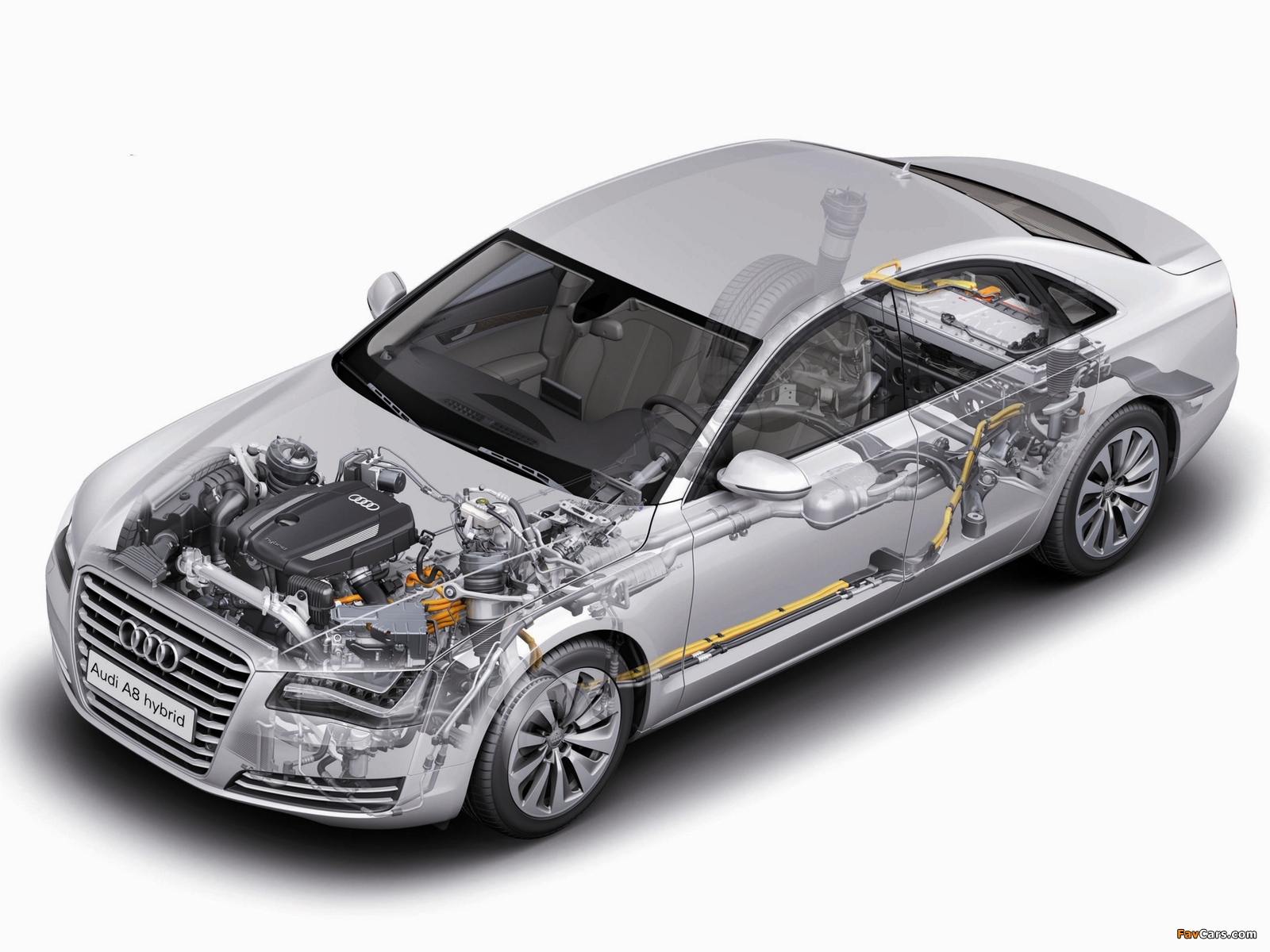 Pictures of Audi A8 Hybrid (D4) 2011 (1600 x 1200)