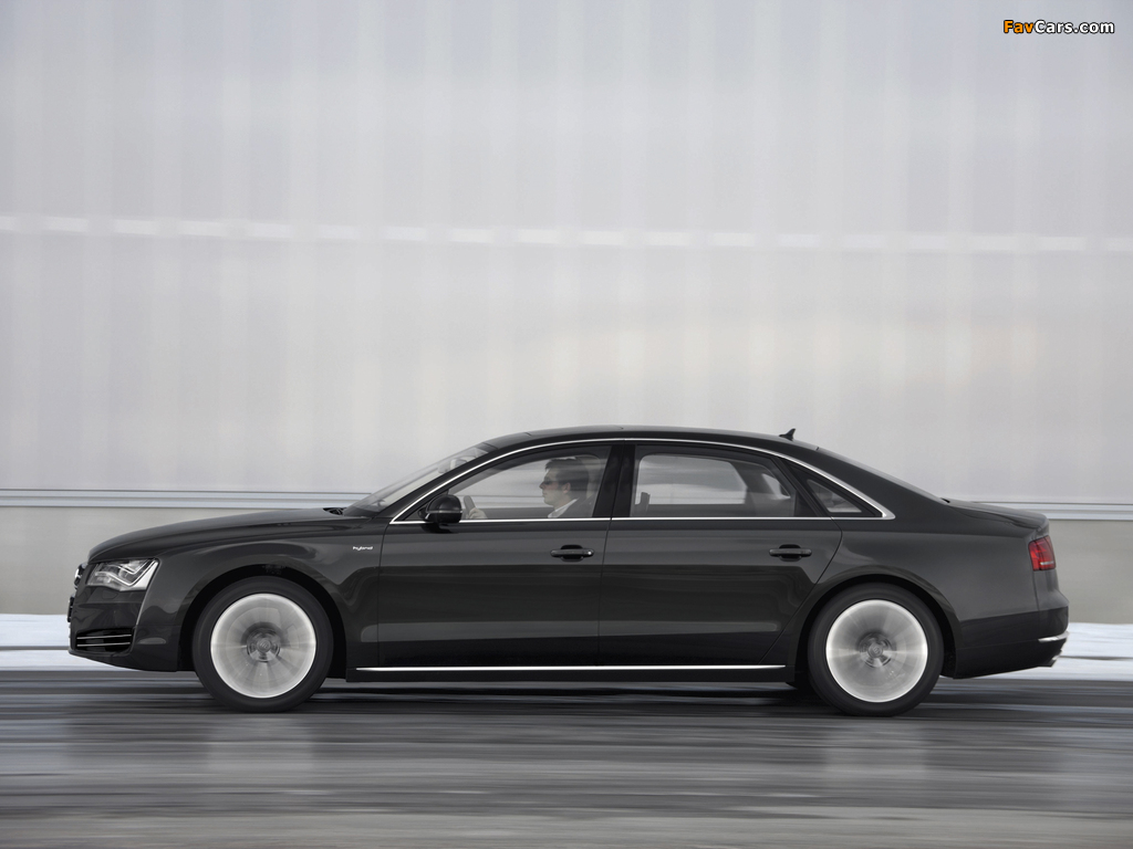 Pictures of Audi A8L Hybrid (D4) 2012 (1024 x 768)