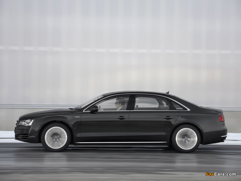 Pictures of Audi A8L Hybrid (D4) 2012 (800 x 600)
