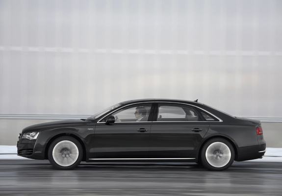 Pictures of Audi A8L Hybrid (D4) 2012