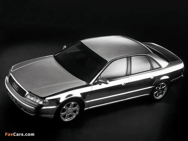 Audi ASF Concept 1993 wallpapers (640 x 480)