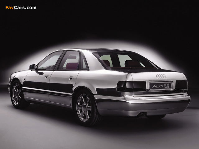 Audi ASF Concept 1993 wallpapers (640 x 480)