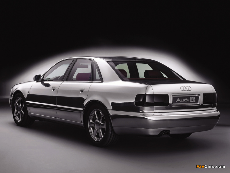Audi ASF Concept 1993 wallpapers (800 x 600)