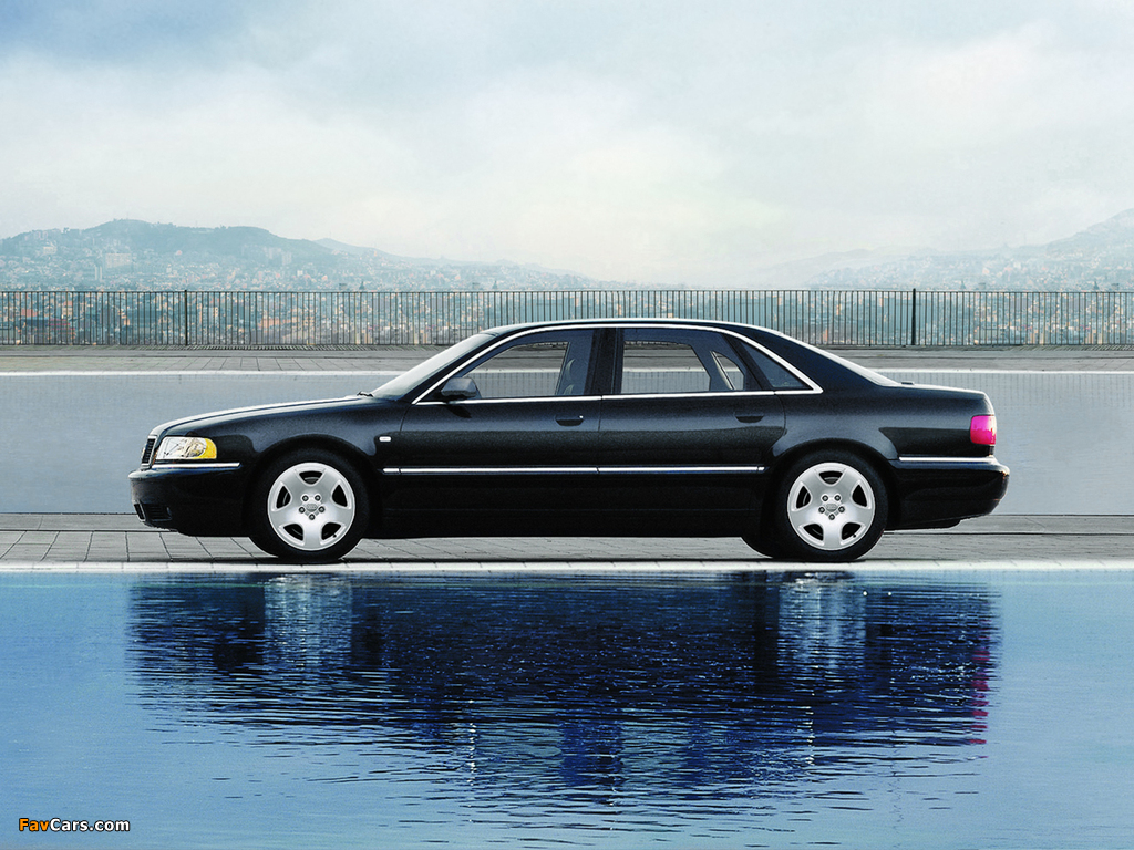 Audi A8 (D2) 1999–2002 wallpapers (1024 x 768)